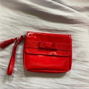 elizabeth arden red mini bag